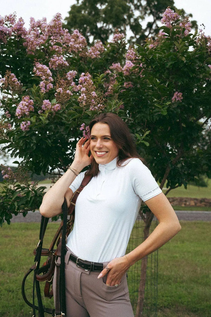 Criniere Olivia Short Sleeve Show Shirt Criniere Life