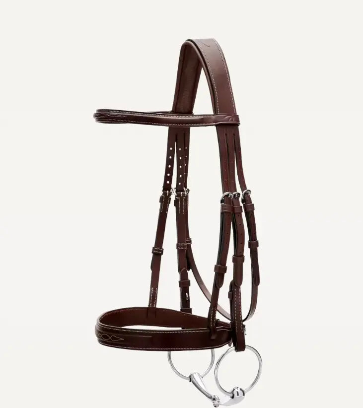 D'yon Cavesson Hunter Bridle US D'yon