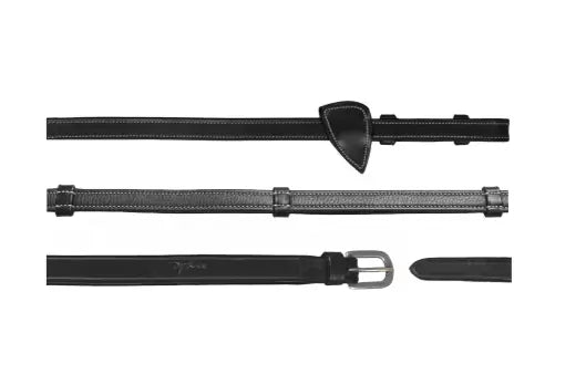 D'yon Leather Handle Reins 1/2" D'yon