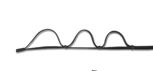D'yon Leather Handle Reins 1/2" D'yon