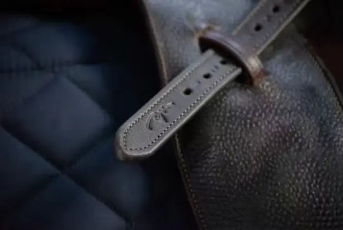 D'yon Premium Soft Leather Stirrup Leathers D'yon