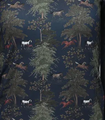 Dapplebay Autumn Toile 1/4 Zip Long sleeve Dapplebay