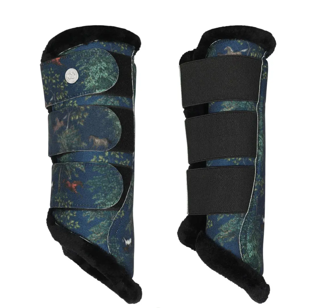 Dapplebay Autumn Toile Brushing Boots Dapplebay