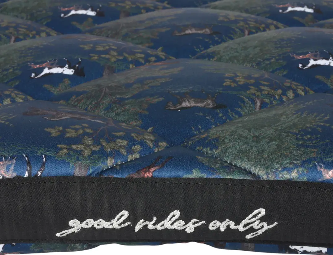 Dapplebay Autumn Toile Saddle Pad - Dressage + Jump Dapplebay