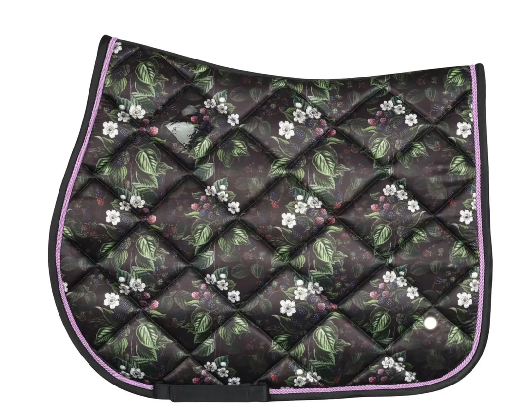 Dapplebay Blackberry Daze Saddle Pad - Dressage + Jump Dapplebay