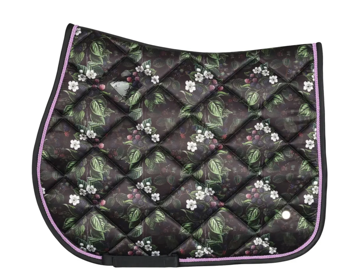 Dapplebay Blackberry Daze Saddle Pad - Dressage + Jump Dapplebay