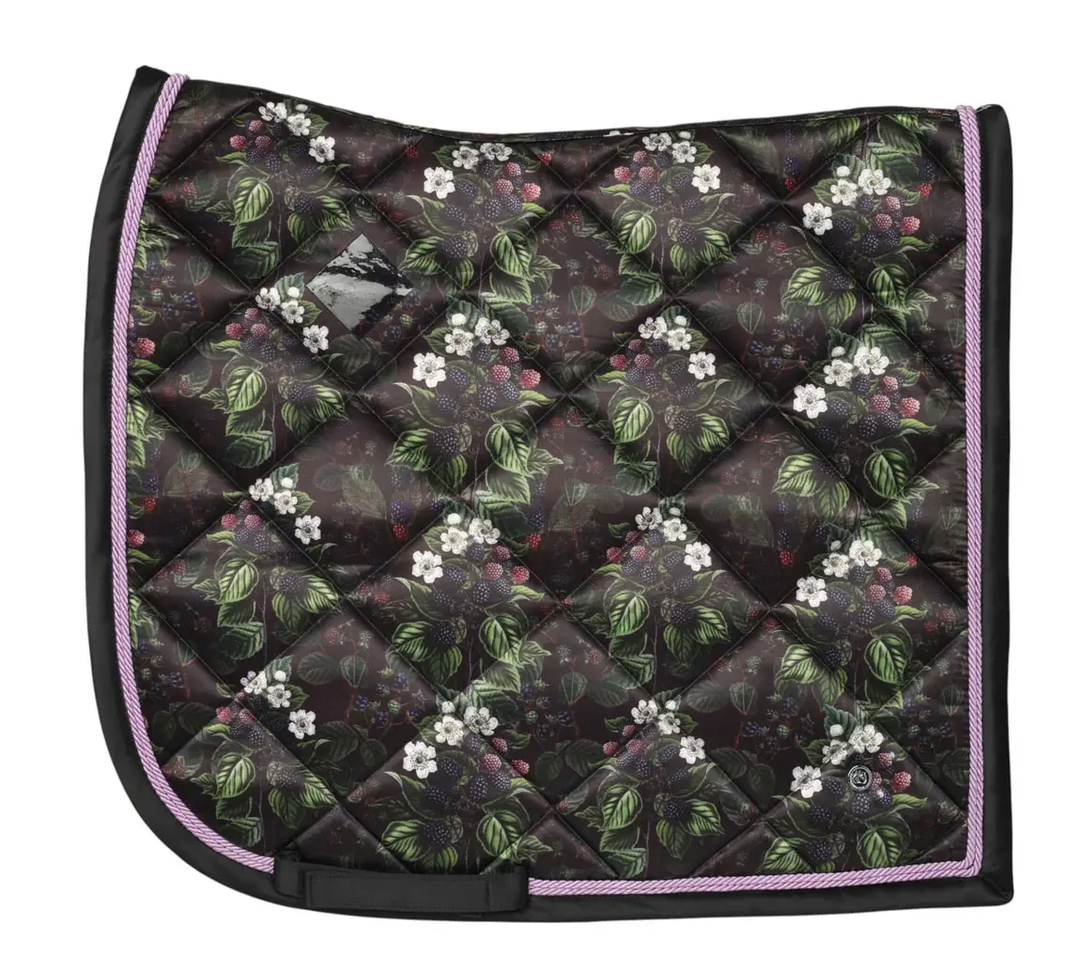 Dapplebay Blackberry Daze Saddle Pad - Dressage + Jump Dapplebay