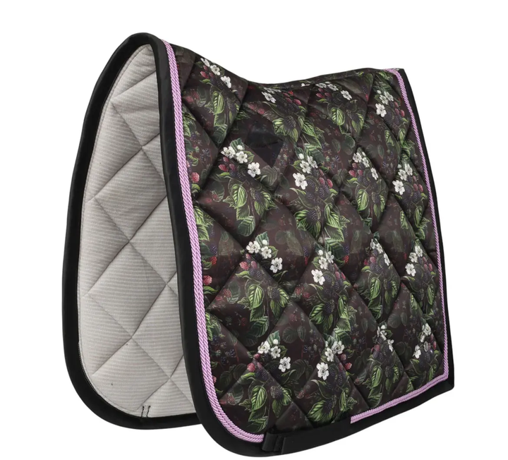 Dapplebay Blackberry Daze Saddle Pad - Dressage + Jump Dapplebay