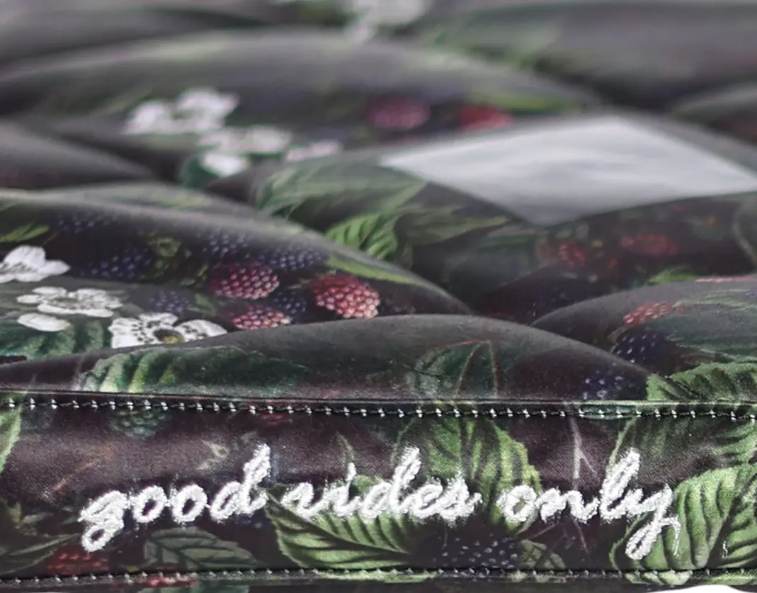 Dapplebay Blackberry Daze Saddle Pad - Dressage + Jump Dapplebay