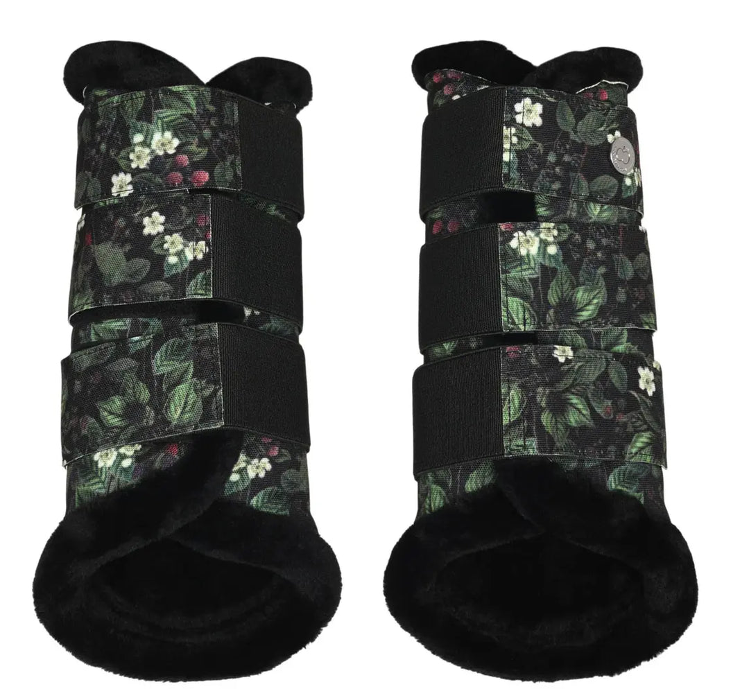 Dapplebay Blackberry Haze Brushing Boots Dapplebay