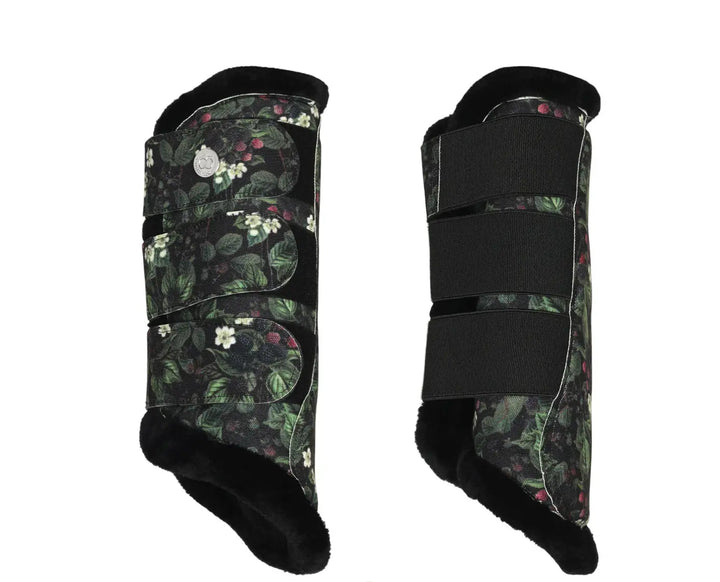 Dapplebay Blackberry Haze Brushing Boots Dapplebay