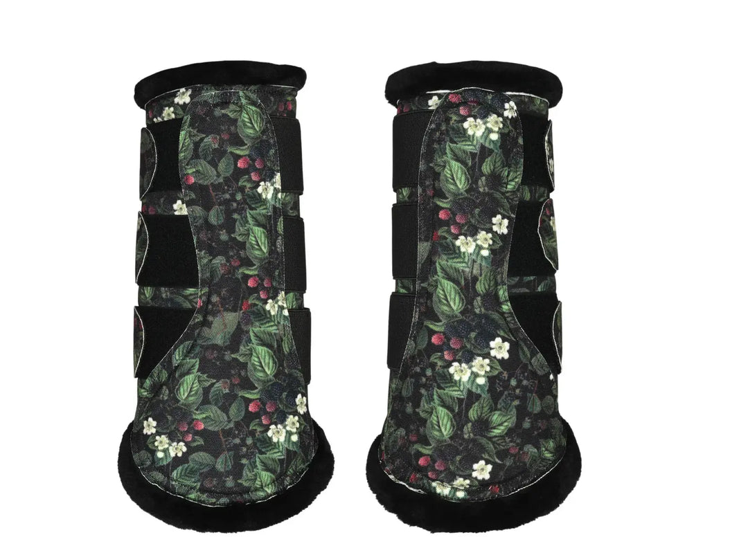 Dapplebay Blackberry Haze Brushing Boots Dapplebay