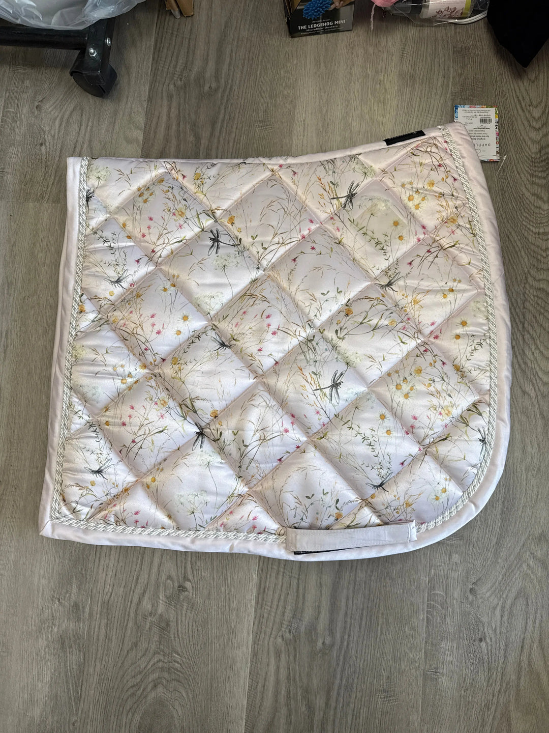 Dapplebay Dragonfly Meadow Pink Saddle Pad
