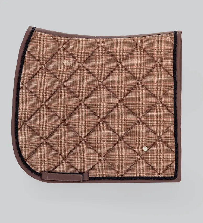 Dapplebay Heirloom Glen Plaid Saddle Pad Dapplebay