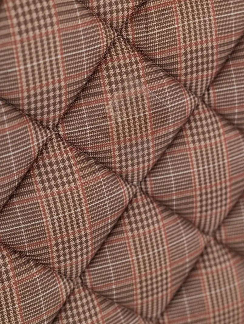 Dapplebay Heirloom Glen Plaid Saddle Pad Dapplebay