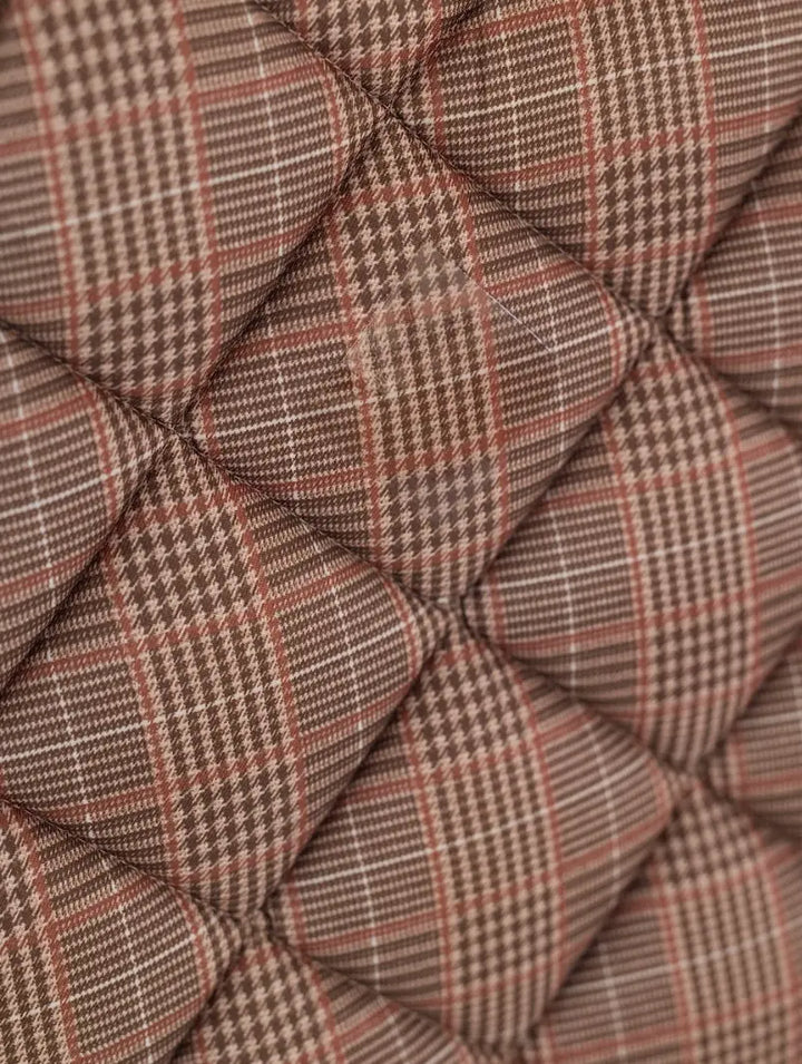 Dapplebay Heirloom Glen Plaid Saddle Pad Dapplebay