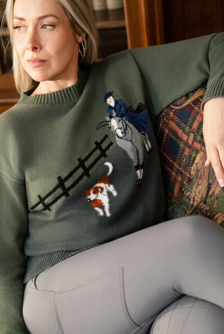 Dapplebay Heirloom Hunt Sweater 