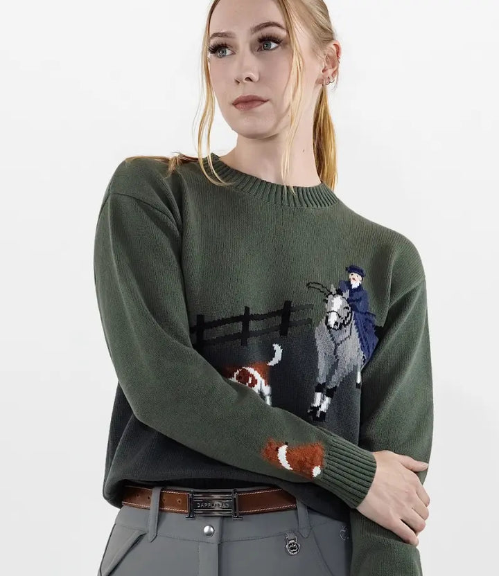 Dapplebay Heirloom Hunt Sweater 