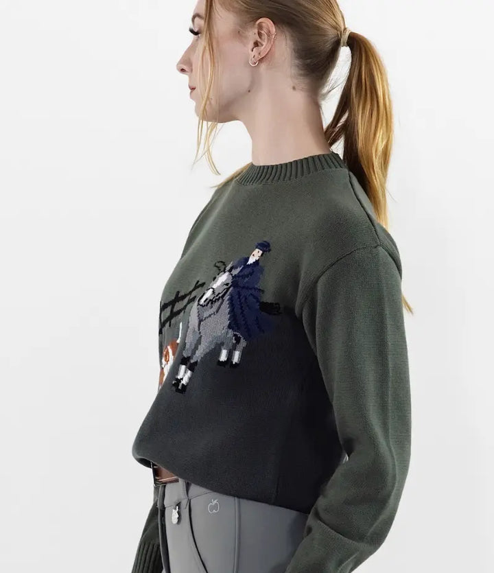 Dapplebay Heirloom Hunt Sweater 