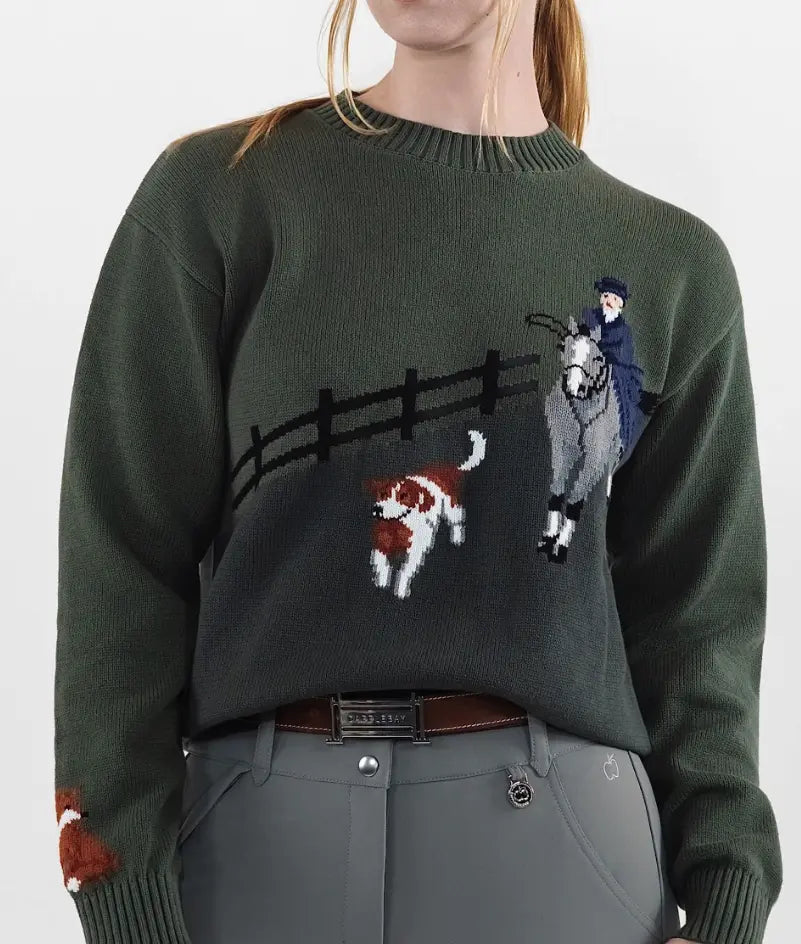 Dapplebay Heirloom Hunt Sweater 