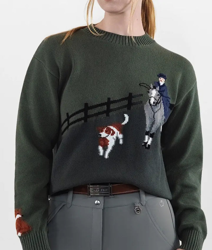 Dapplebay Heirloom Hunt Sweater 