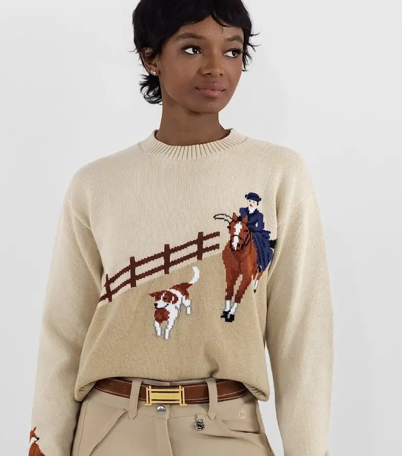 Dapplebay Heirloom Hunt Sweater 