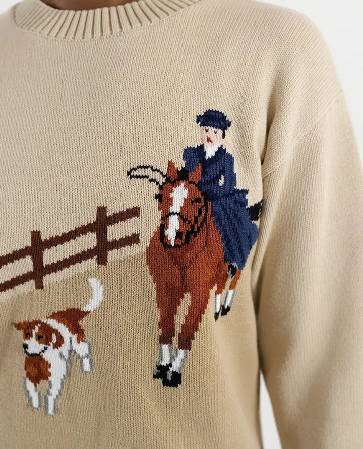 Dapplebay Heirloom Hunt Sweater 