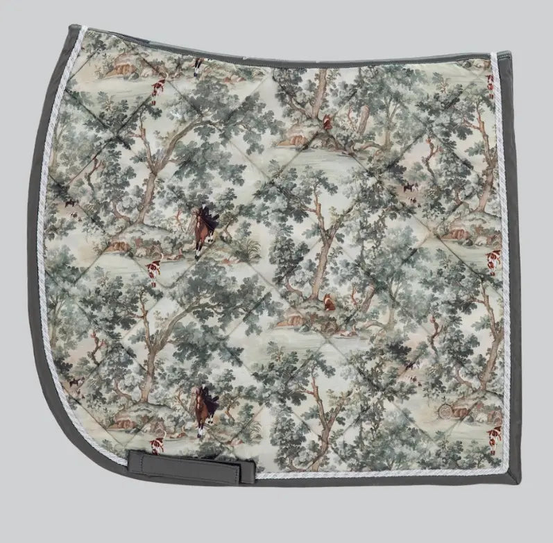 Dapplebay Hunt Tapestry Saddle Pad Dapplebay