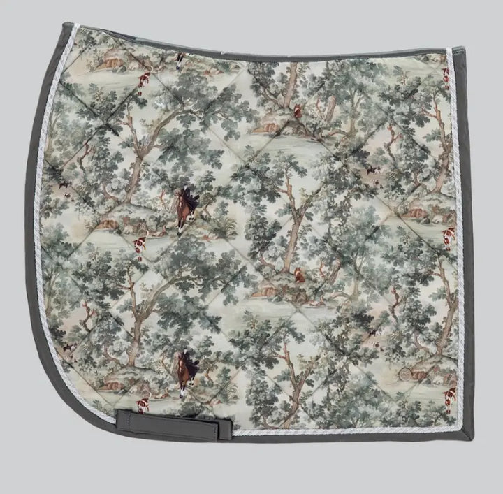 Dapplebay Hunt Tapestry Saddle Pad Dapplebay