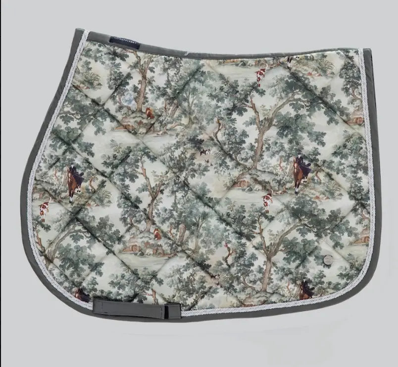 Dapplebay Hunt Tapestry Saddle Pad Dapplebay