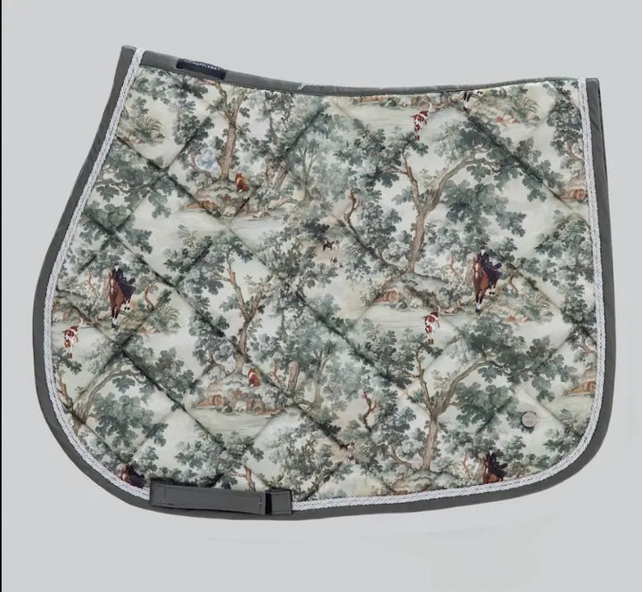 Dapplebay Hunt Tapestry Saddle Pad Dapplebay