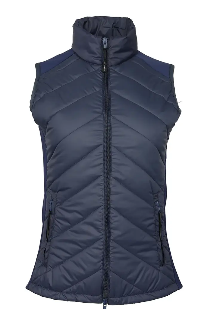 DB Lady Vest#color_navy-autumn-toile