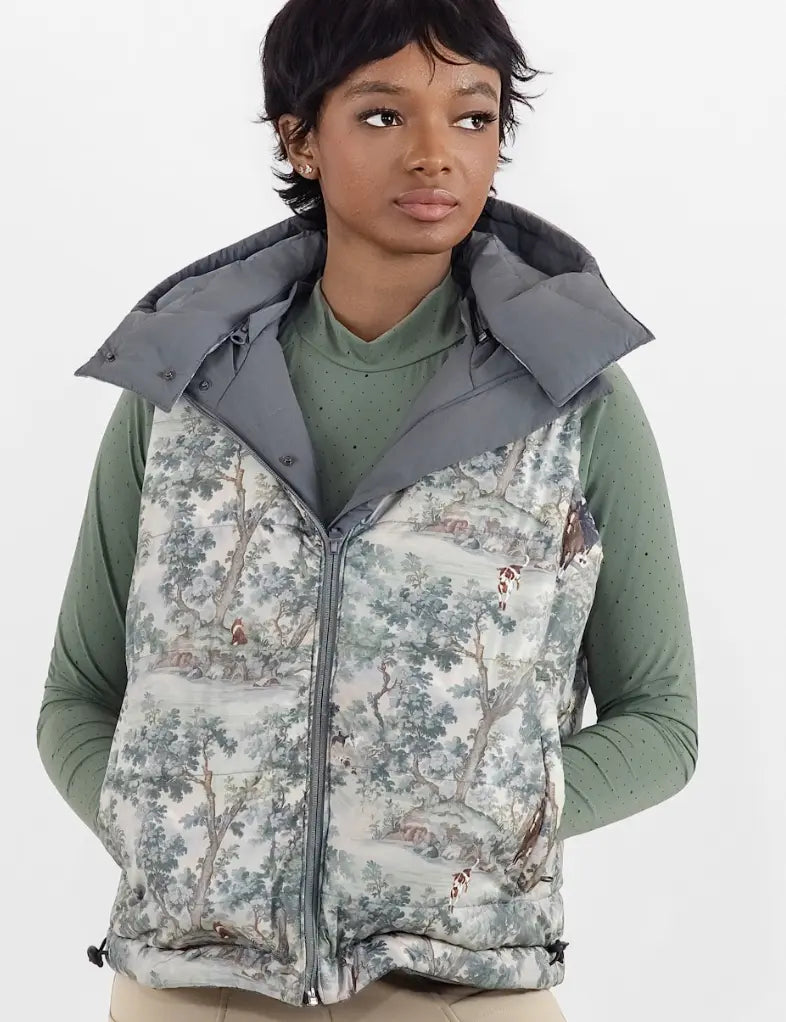 Dapplebay Lady Reversible Quilted Vest