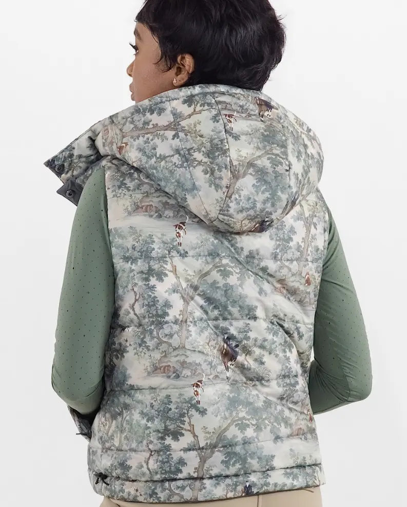 Dapplebay Lady Reversible Quilted Vest