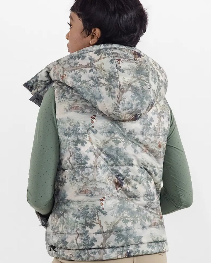 Dapplebay Lady Reversible Quilted Vest