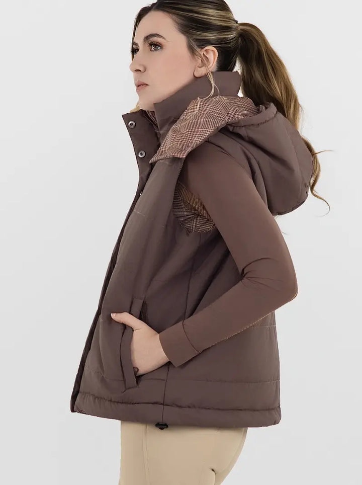 Dapplebay Lady Reversible Quilted Vest