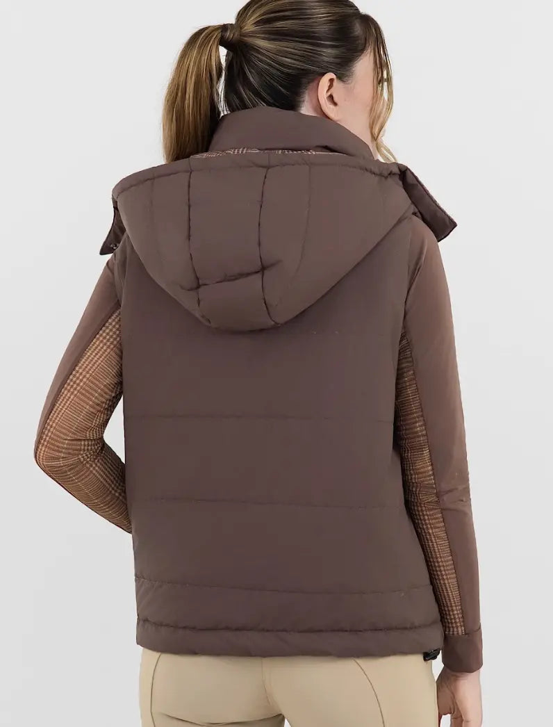 Dapplebay Lady Reversible Quilted Vest