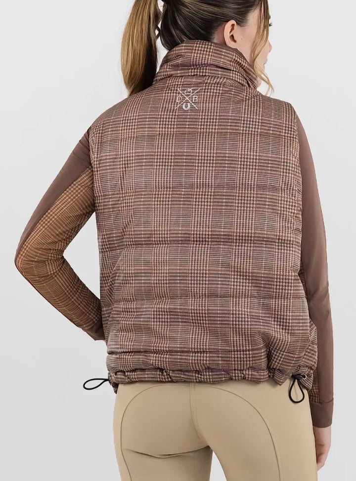Dapplebay Lady Reversible Quilted Vest