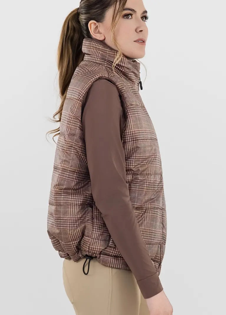 Dapplebay Lady Reversible Quilted Vest
