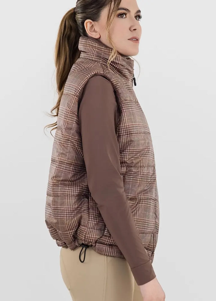 Dapplebay Lady Reversible Quilted Vest