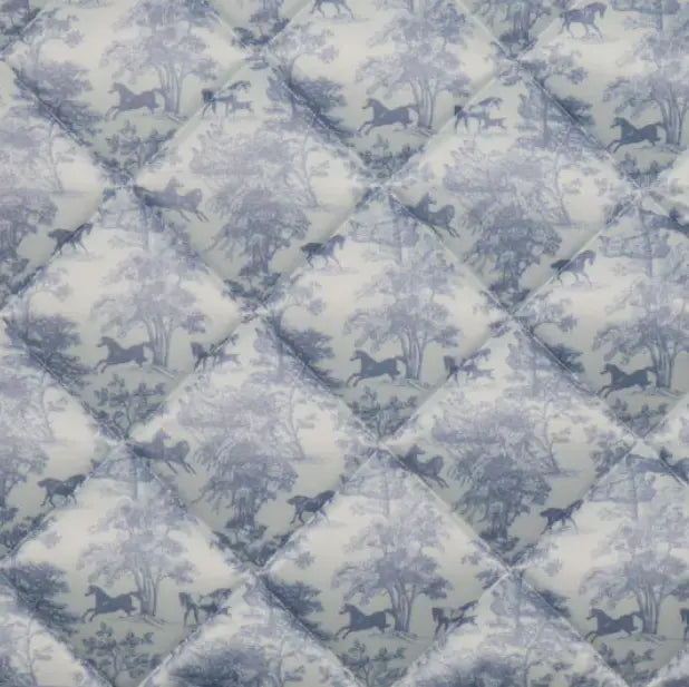 Dapplebay Moonrise Blue Toile Saddle Pad