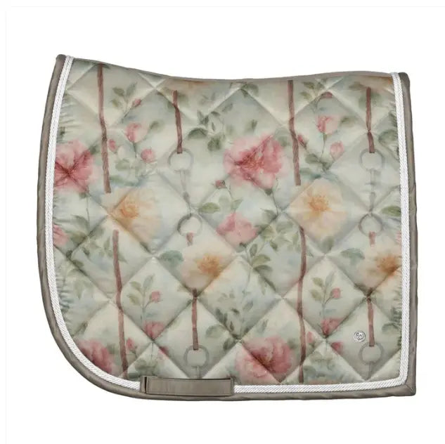 Dapplebay Vintage Floral Saddle Pad Dapplebay