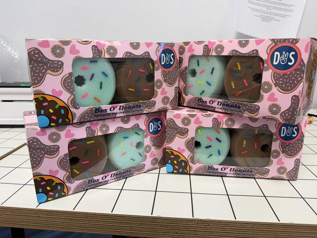 Donut Tack Sponges - 6 pack