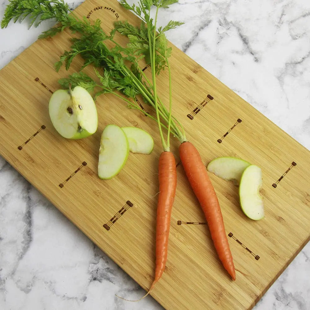 Hunt Seat Paper Horse Cutting Board