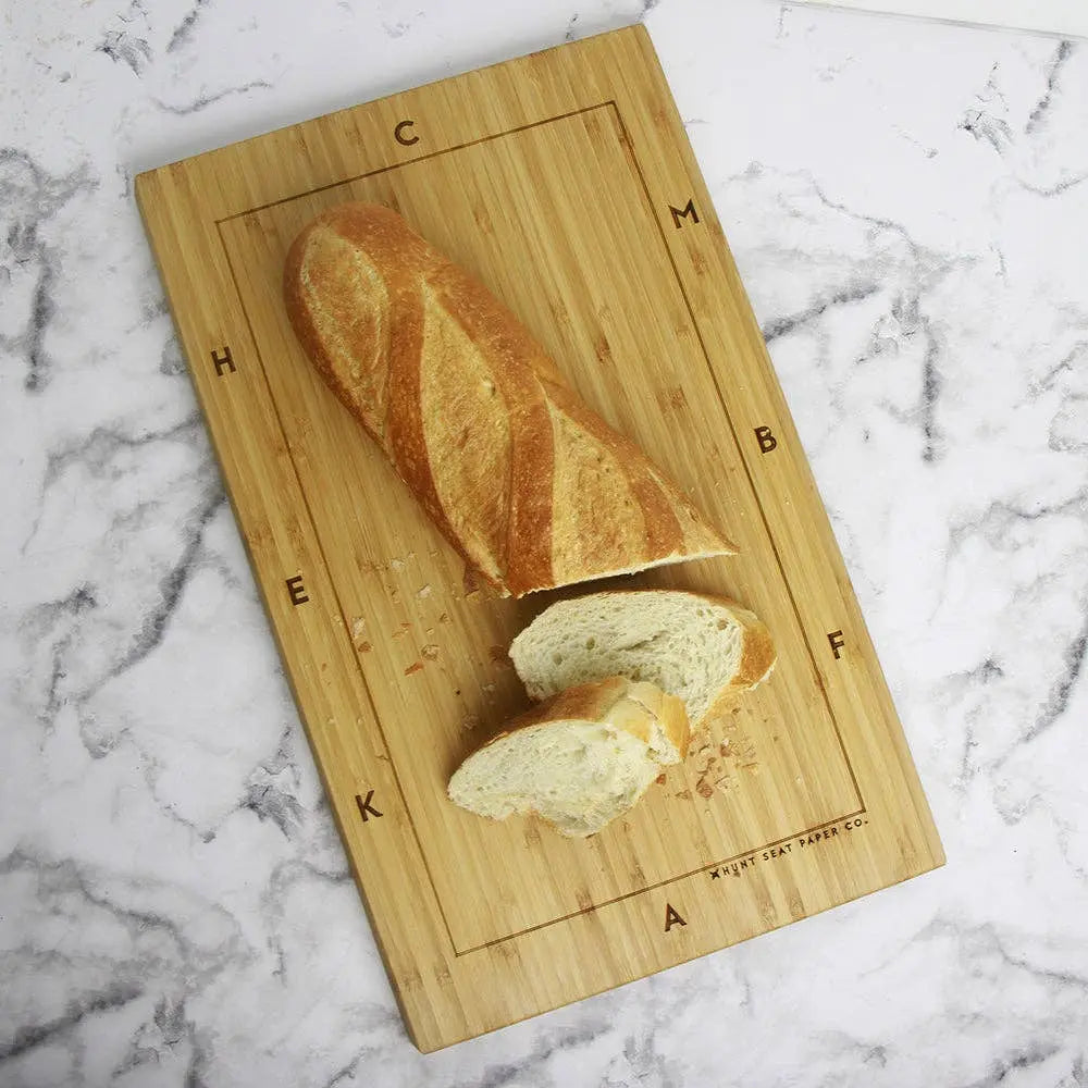Hunt Seat Paper Horse Cutting Board - Thumbnail 4