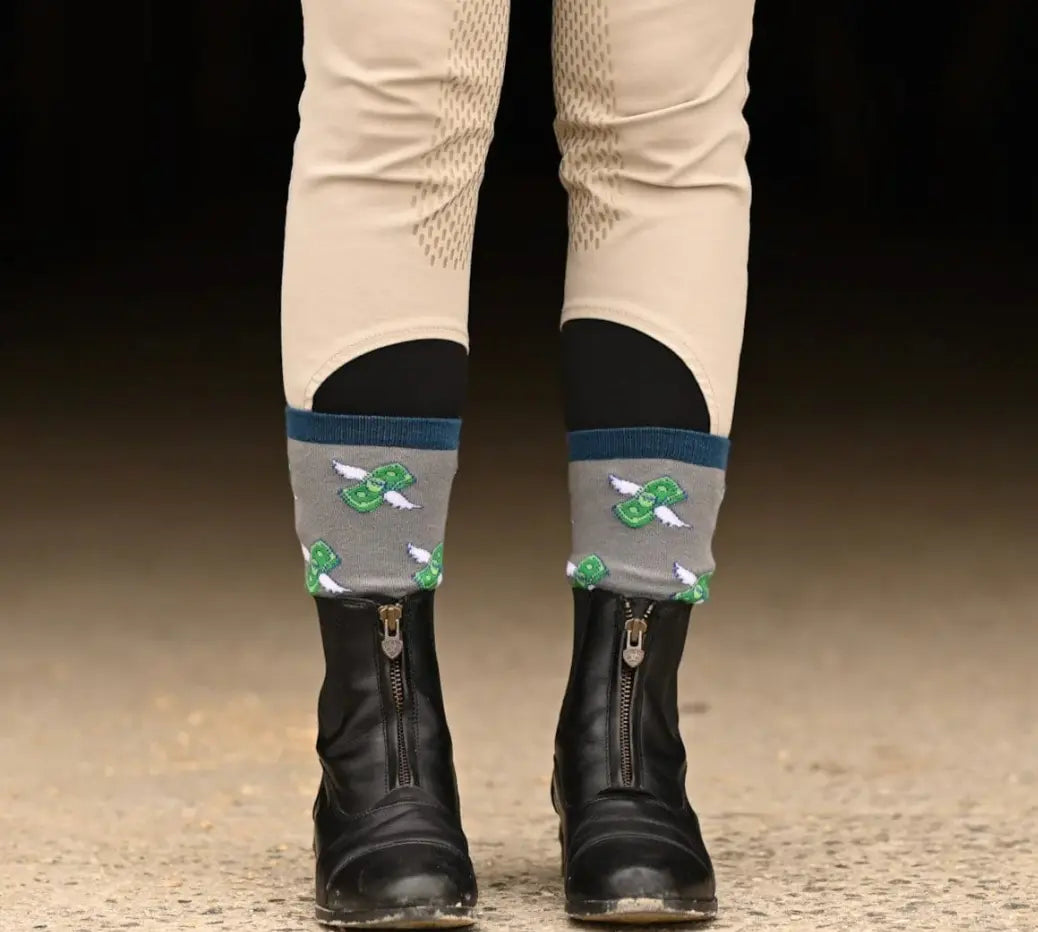 Dreamers & Schemers Crew Socks Dreamers & Schemers#style_life-with-horses