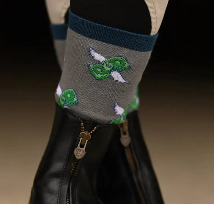 Dreamers & Schemers Crew Socks Dreamers & Schemers#style_life-with-horses