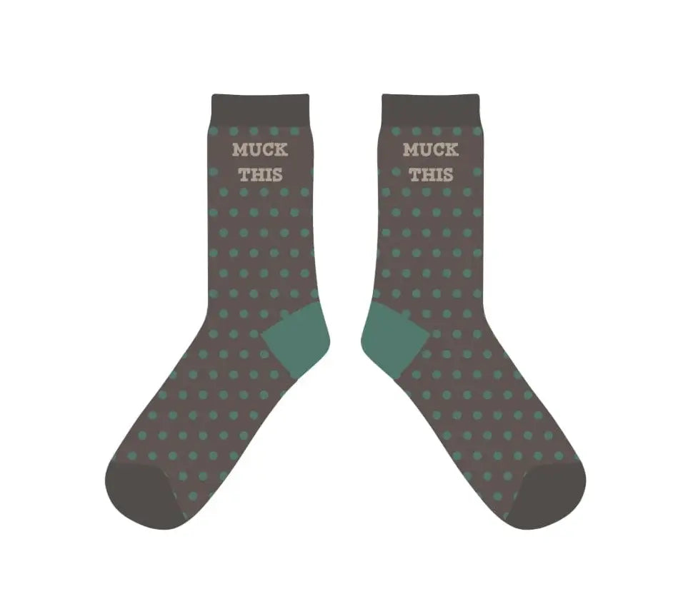 Dreamers & Schemers Crew Socks Dreamers & Schemers#style_muck-this