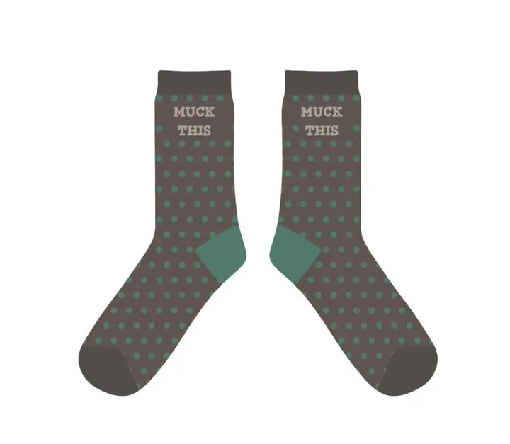 Dreamers & Schemers Crew Socks Dreamers & Schemers#style_muck-this