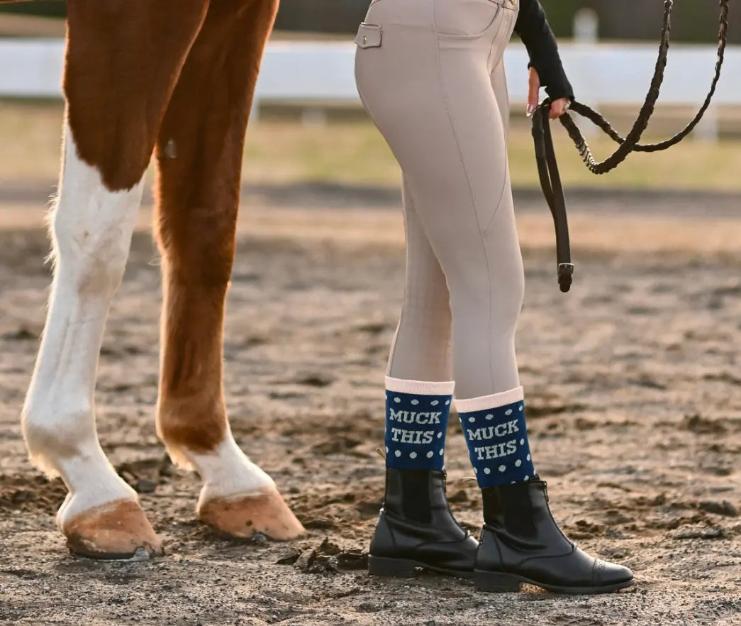 Dreamers & Schemers Crew Socks Dreamers & Schemers#style_muck-this